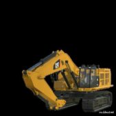 FS22 Caterpillar Forklift Mod: CAT C/D Series Excavator Pack (Image #2)