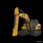 FS22 Caterpillar Forklift Mod: CAT C/D Series Excavator Pack (Image #5)