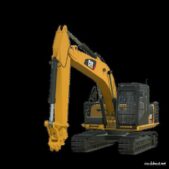 FS22 Caterpillar Forklift Mod: CAT C/D Series Excavator Pack (Image #6)