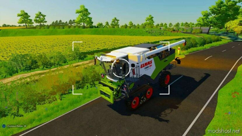 FS22 Claas Combine Mod: Trion Edited (Featured)