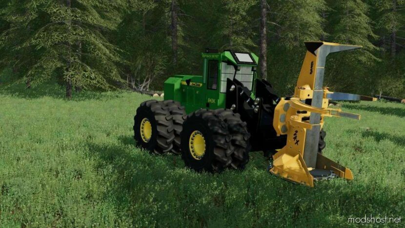 FS22 John Deere Mod: 843K (Featured)