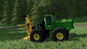 FS22 John Deere Mod: 843K (Image #2)