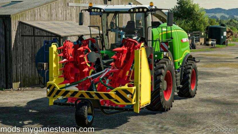 FS22 Fendt Combine Mod: Katana 850 V1.2 (Featured)