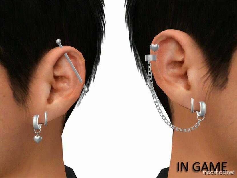 Sims 4 Accessory Mod: Love2Self Earrings (Featured)