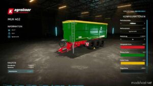 FS22 Trailer Mod: Agroliner MUK Pack V1.0.0.1 (Image #4)