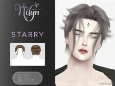 Sims 4 Male Mod: Starry Hair (Featured)