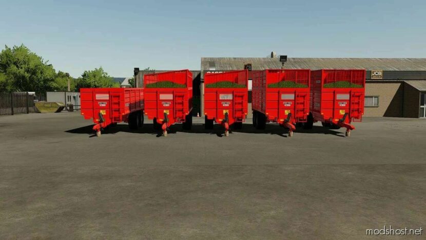 FS22 Trailer Mod: Redrock 180/12.0 (Featured)