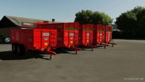 FS22 Trailer Mod: Redrock 180/12.0 (Image #2)