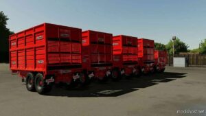 FS22 Trailer Mod: Redrock 180/12.0 (Image #3)