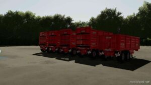 FS22 Trailer Mod: Redrock 180/12.0 (Image #4)