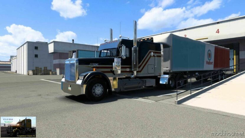 ATS Freightliner Truck Mod: Classic XL (BSA Public) V3.2.148 (Featured)