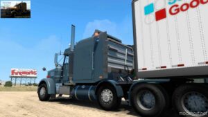 ATS Freightliner Truck Mod: Classic XL (BSA Public) V3.2.148 (Image #4)