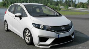 BeamNG Honda Car Mod: FIT / Jazz 2.0 0.29 (Featured)