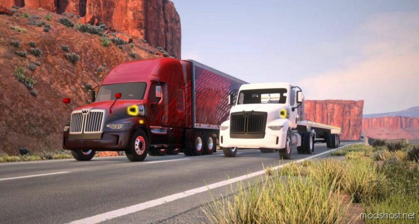 BeamNG Truck Mod: Western Star 57X 0.29 (Featured)