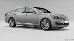 BeamNG Hyundai Car Mod: Equus 1.4 0.29 (Featured)