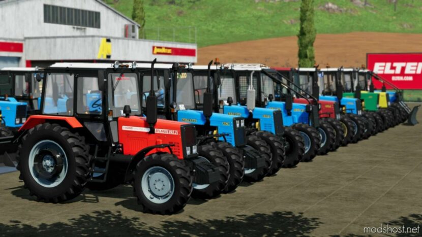 FS22 MTZ Tractor Mod: 800 -1000 Series (Featured)