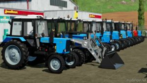 FS22 MTZ Tractor Mod: 800 -1000 Series (Image #2)