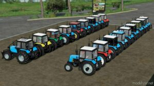 FS22 MTZ Tractor Mod: 800 -1000 Series (Image #4)