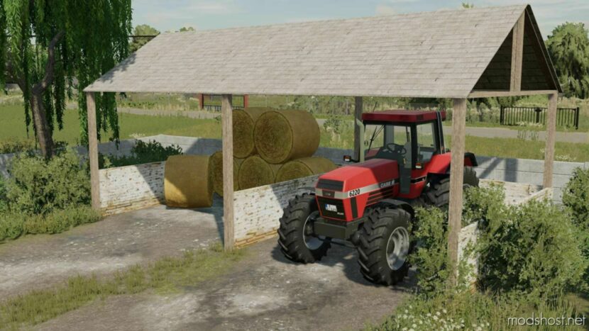 FS22 Placeable Mod: Wiata (Featured)