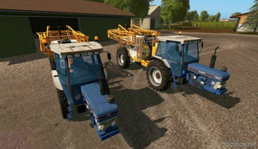 FS22 Ford Tractor Mod: Tramliner (Featured)