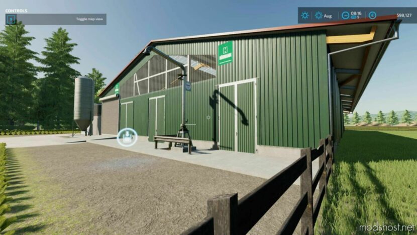 FS22 Placeable Mod: Animal Stables With Increased Capacity V1.0.1 (Featured)