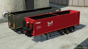 FS22 Krampe Trailer Mod: SKS30 1050 Editing V1.0.0.2 (Featured)