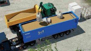 FS22 Krampe Trailer Mod: SKS30 1050 Editing V1.0.0.2 (Image #2)