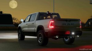 FS22 Dodge Car Mod: RAM 1500 2019 V1.4 (Image #2)