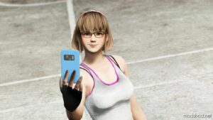 GTA 5 Player Mod: Hitomi – Dead OR Alive 5 – Add-On PED Replace (Image #2)