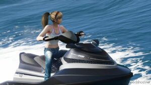 GTA 5 Player Mod: Hitomi – Dead OR Alive 5 – Add-On PED Replace (Image #3)