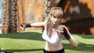 GTA 5 Player Mod: Hitomi – Dead OR Alive 5 – Add-On PED Replace (Image #4)