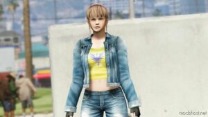 GTA 5 Player Mod: Hitomi – Dead OR Alive 5 – Add-On PED Replace (Image #5)