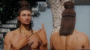 GTA 5 Player Mod: Dreads Bundle For MP Male (Image #2)