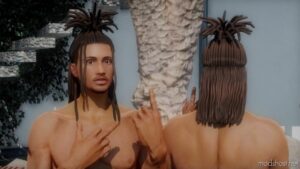 GTA 5 Player Mod: Dreads Bundle For MP Male (Image #3)