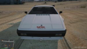 GTA 5 Vehicle Mod: Lotus Esprit Turbo Add-On | Vehfuncs V (Image #2)