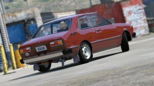 GTA 5 Toyota Vehicle Mod: 1977 Toyota Corolla E30 Add-On | Extras | Animated (Image #2)