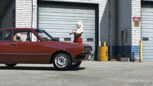 GTA 5 Toyota Vehicle Mod: 1977 Toyota Corolla E30 Add-On | Extras | Animated (Image #3)