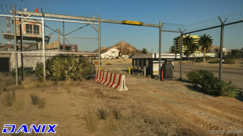 GTA 5 Mod: Better Sandy Shores Airfield Ymap (Featured)