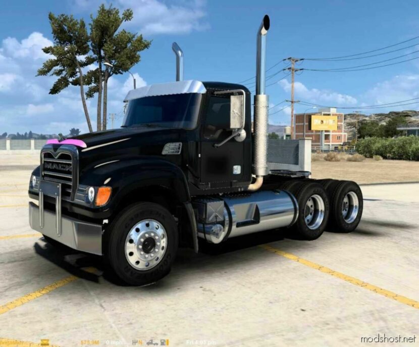 ATS Mack Truck Mod: Custom Mack R 1.48 (Featured)