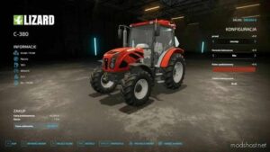 FS22 Ursus Tractor Mod: C380 (Image #2)