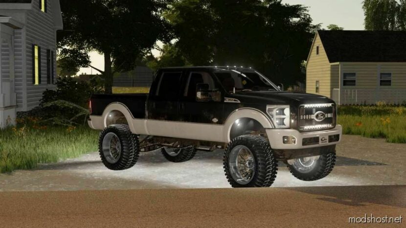 FS22 Ford Car Mod: 2013 Ford F350 King Ranch (Featured)