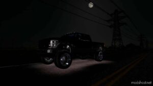 FS22 Ford Car Mod: 2013 Ford F350 King Ranch (Image #2)