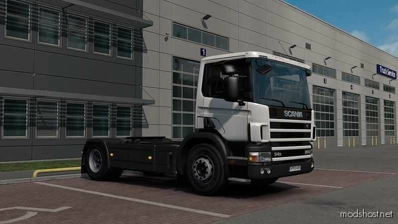 ETS2 RJL Part Mod: Scania P & G Series Addons For RJL Scania By Sogard3 V1.7 (Featured)