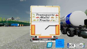 FS22 Mod: VAN Trailer Grain 2 (Image #2)