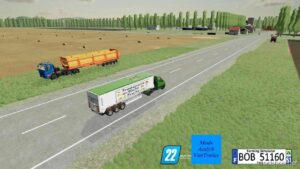 FS22 Mod: VAN Trailer Grain 2 (Image #6)