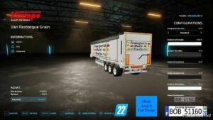 FS22 Mod: VAN Trailer Grain 2 (Image #11)