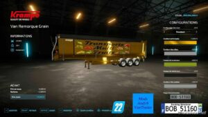 FS22 Mod: VAN Trailer Grain 2 (Image #13)