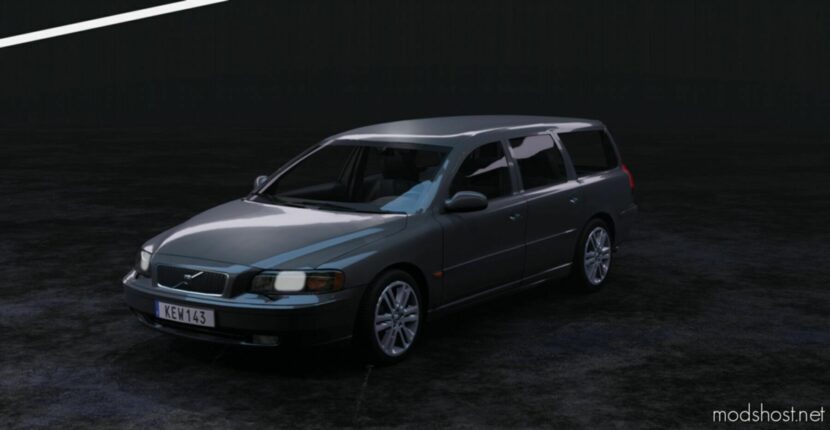 BeamNG Volvo Car Mod: V70 0.29 (Featured)