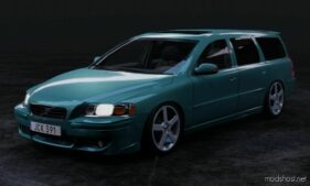 BeamNG Volvo Car Mod: V70 0.29 (Image #2)