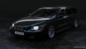 BeamNG Volvo Car Mod: V70 0.29 (Image #3)